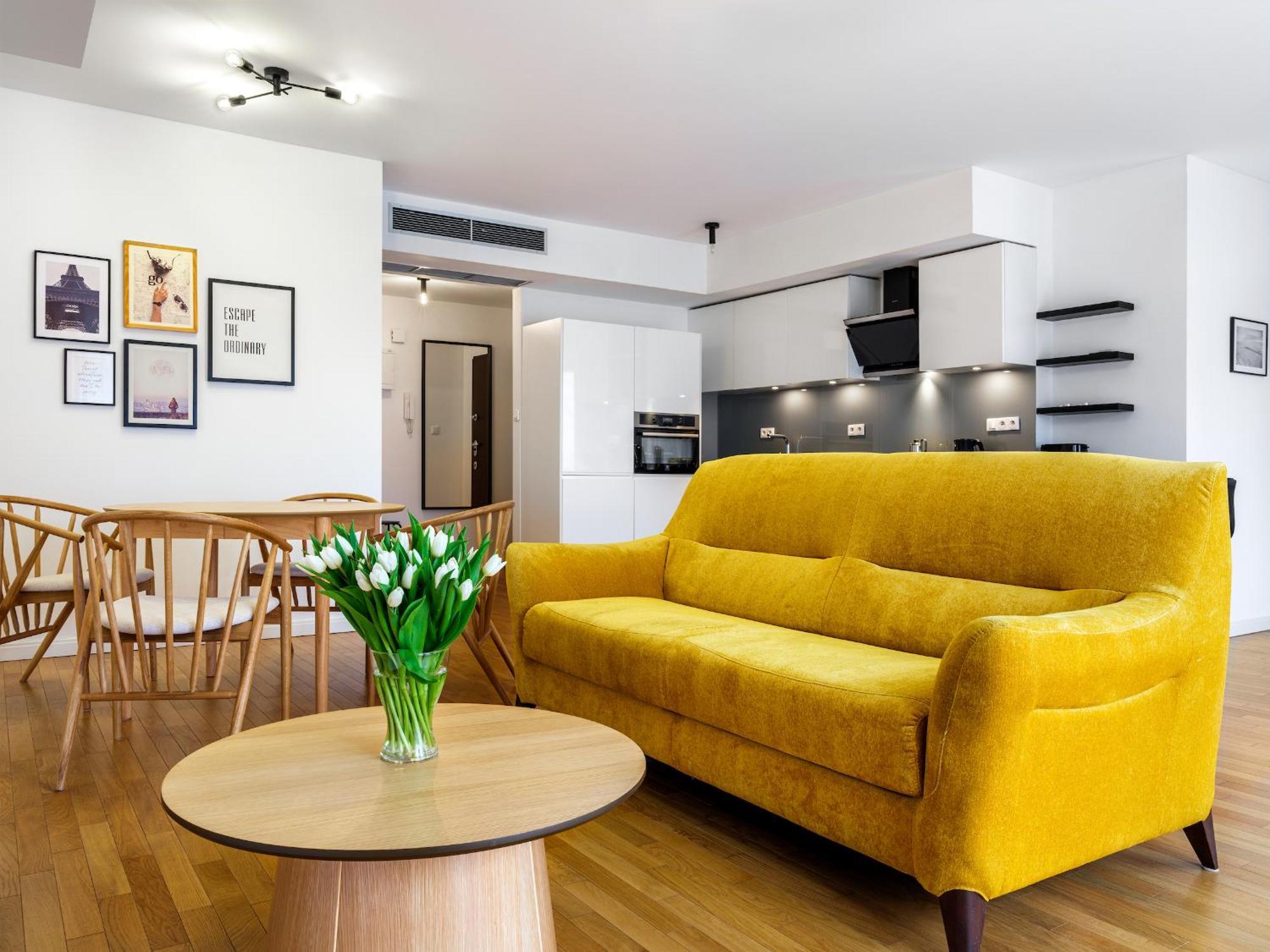 Modern Central Apartment W. Parking By Tyzenhauz كراكوفيا المظهر الخارجي الصورة
